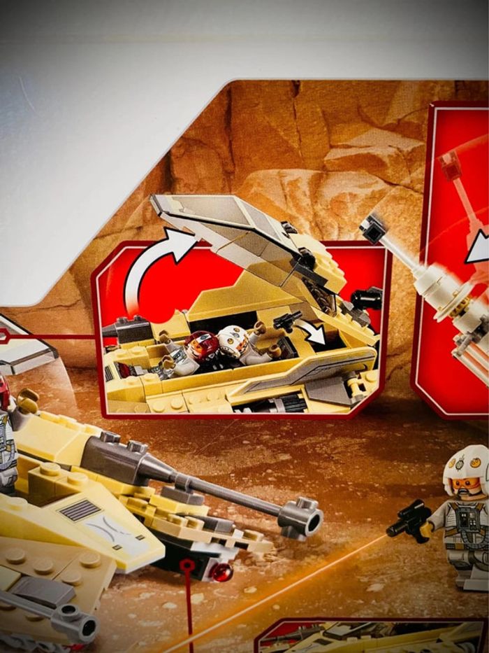 LEGO Star Wars 75204 - Speeder des Sable - Neuf et Scellé - photo numéro 7