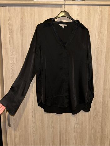 Chemise H&M Taille S/M Neuve Satiné