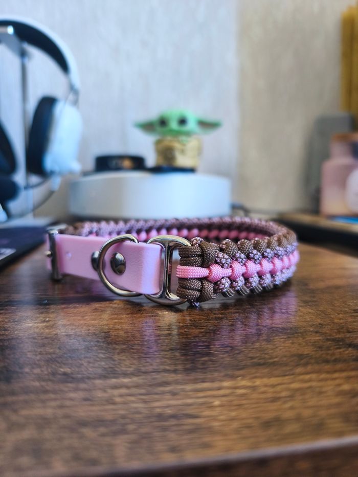 Collier pour chien paracorde - photo numéro 3