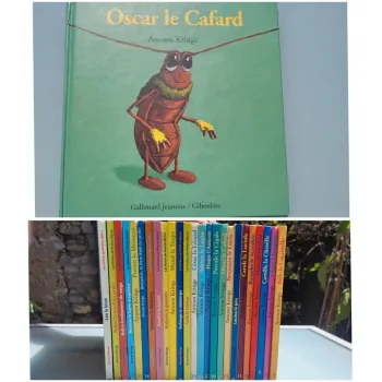 Drôles de Petites bêtes, Antoon Krings, tome 17 : Oscar le cafard