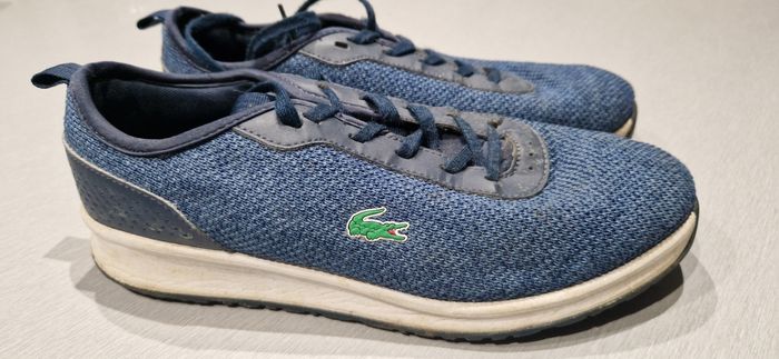 Basket lacoste - photo numéro 3