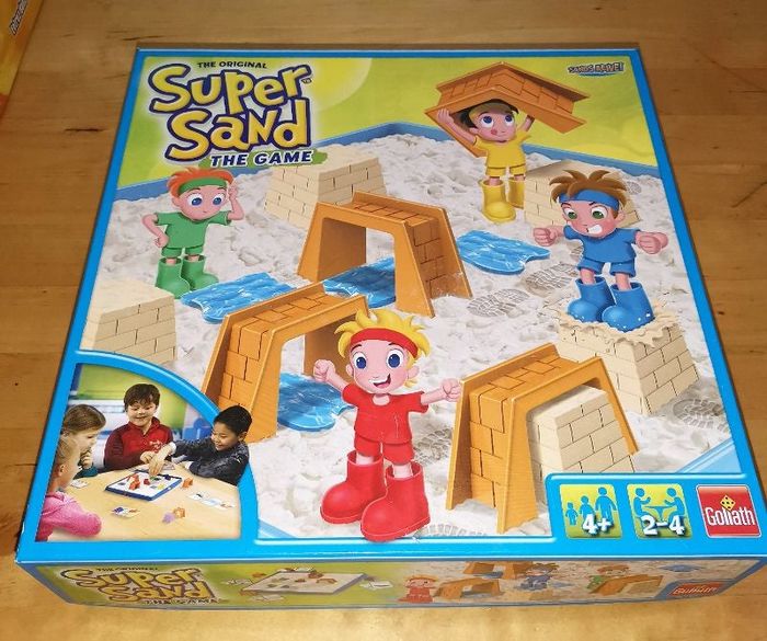 SUPER SAND "The Game"