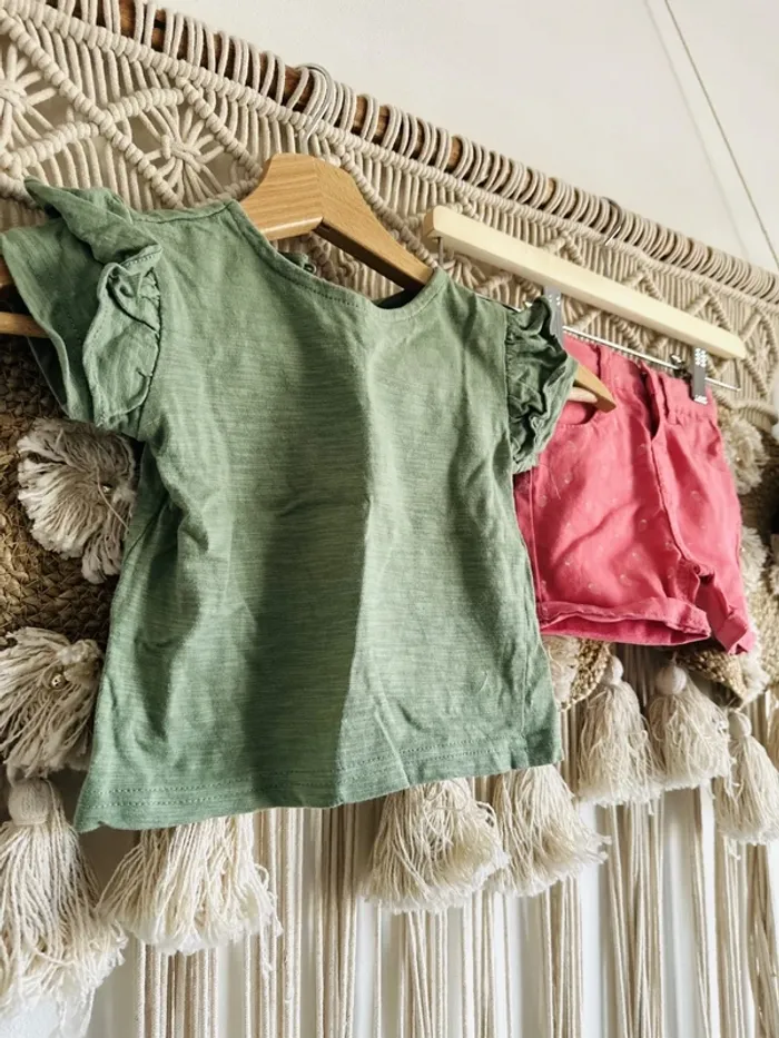 Ensemble bébé fille 12 mois - photo numéro 2