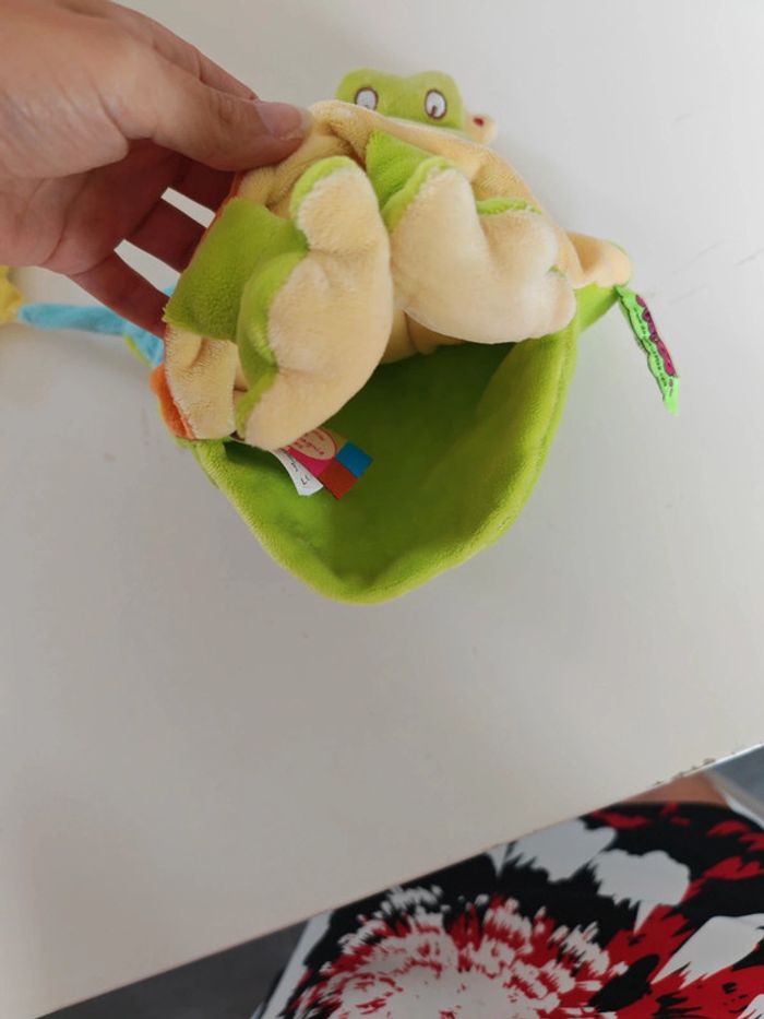 Marionnette grenouille - photo numéro 3