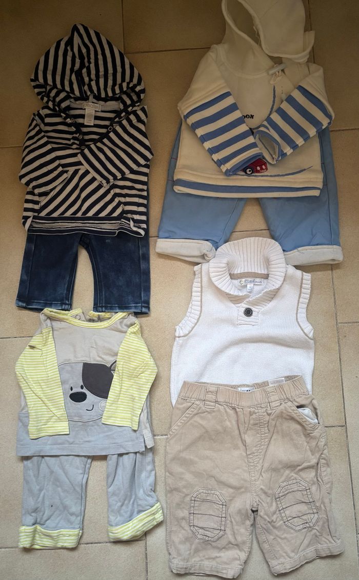Lot vêtements garçon 1 mois - photo numéro 4