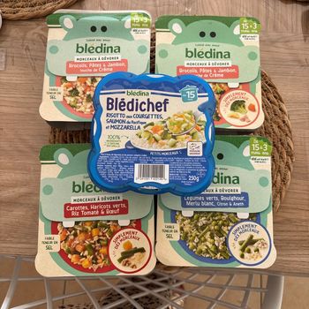 Plats bébé