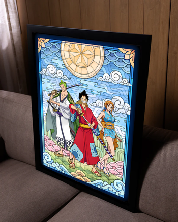 Poster One Piece - Luffy & Crew