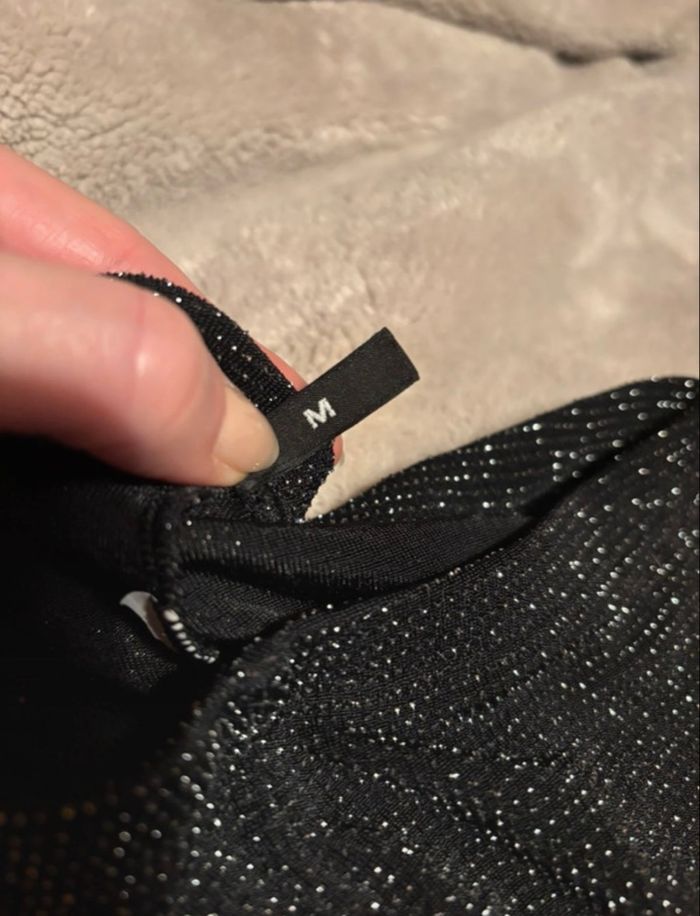 Legging strass Calzedonia M - photo numéro 2