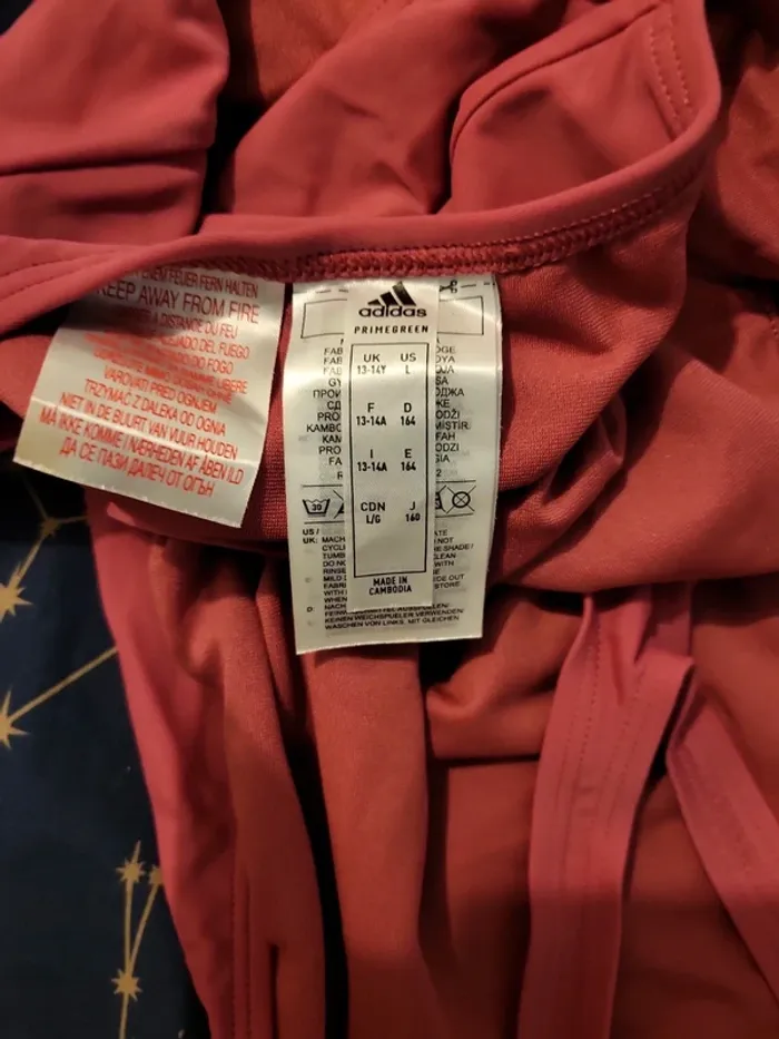 Maillot adidas fille 14 ans - photo numéro 3