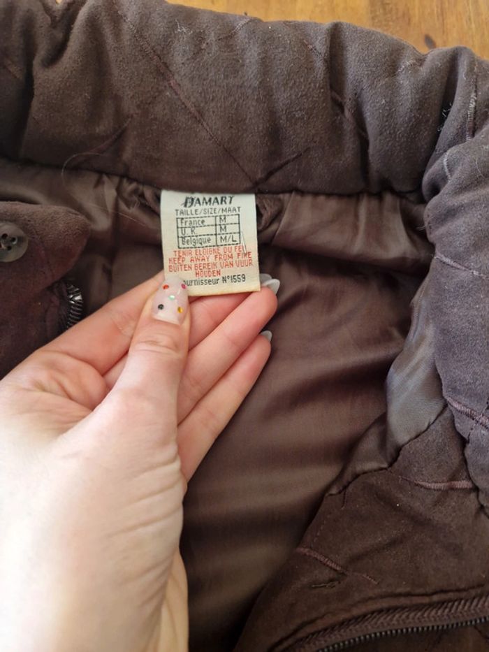 Manteau marron - photo numéro 3