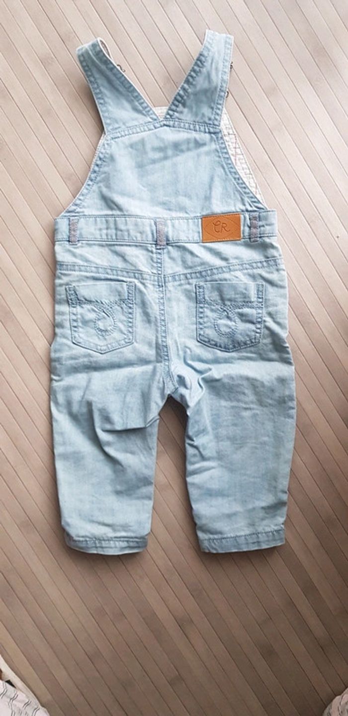 Salopette - photo numéro 3