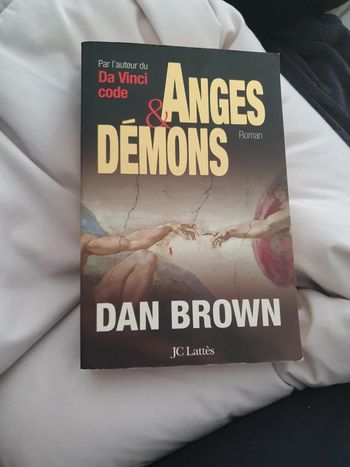 Anges&démons dan brown