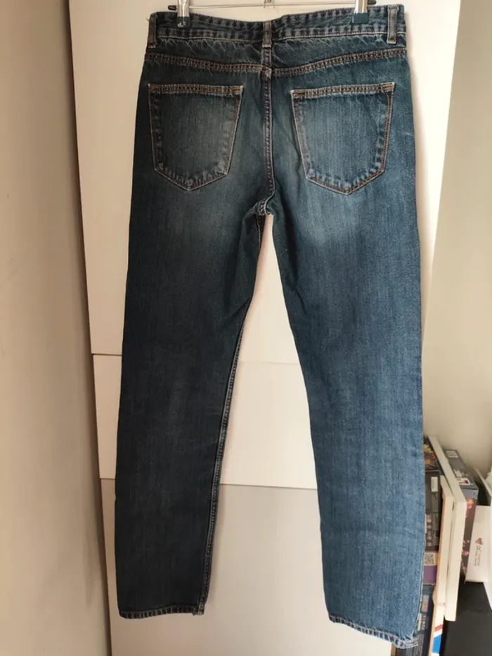 Jean homme regular kiabi – Bleu foncé – Taille 36/34L - photo numéro 7