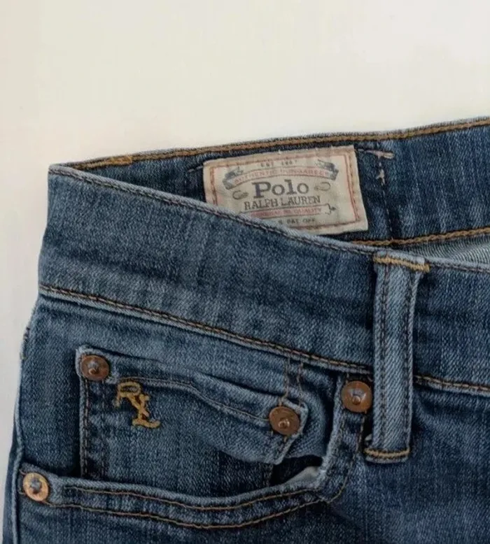 Jean Polo Ralph Lauren - taille 29 (fr38) - photo numéro 4