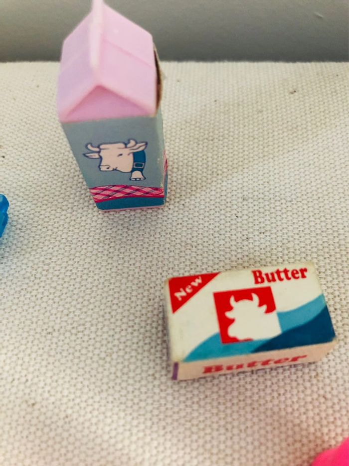 Lot 11 accessoires barbie cuisine mattel - photo numéro 5