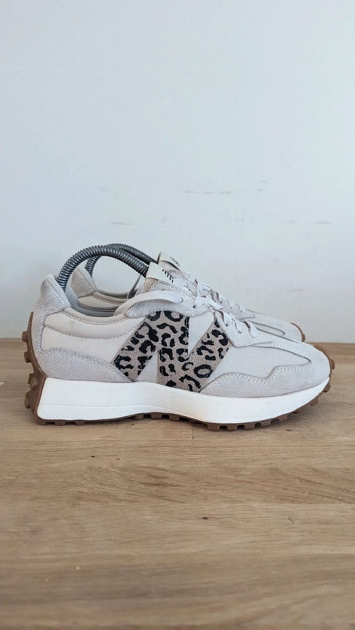 New balance 327 léopard print - photo numéro 3