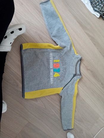 Pull polaire 23 mois