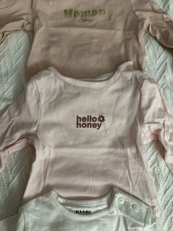 Lot de 3 tee shirt à manches longues - photo numéro 3