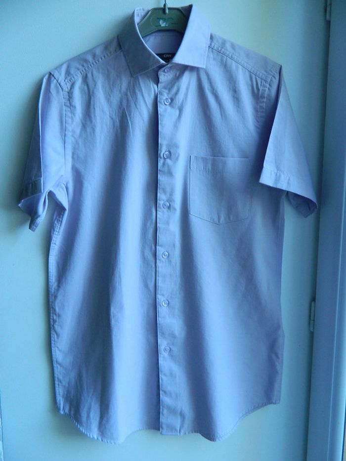 Chemise T 38/40 "OWK" manches courtes