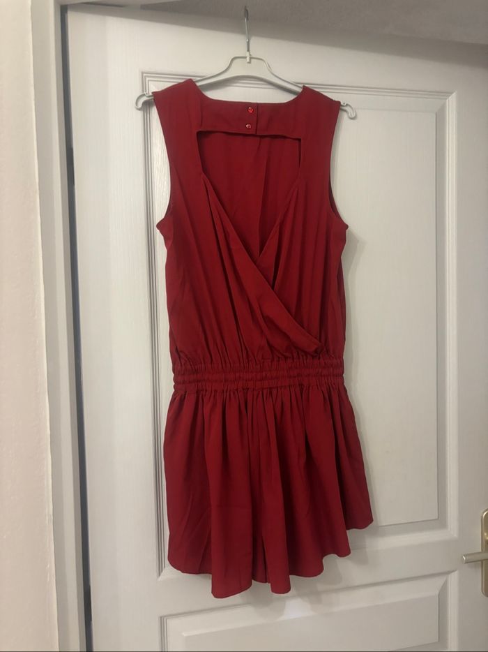 Combishort dos nu by Zoé taille 1