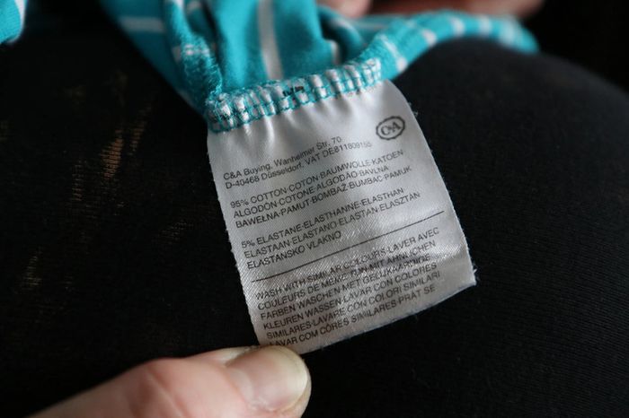 C&A - Chemise de nuit rayée bleu et blanc - photo numéro 3