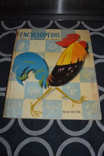 Livre Encyclopédie pour les enfants de France Hachette
