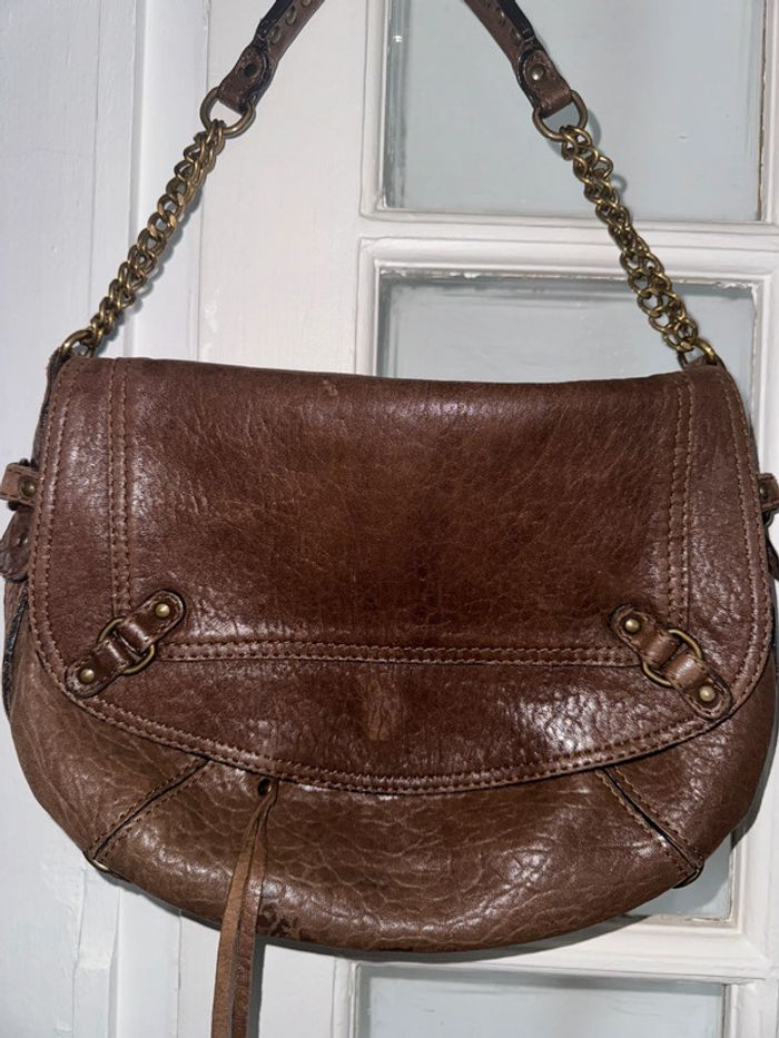 Sac en cuir abaco Valeur 350 euros - photo numéro 8