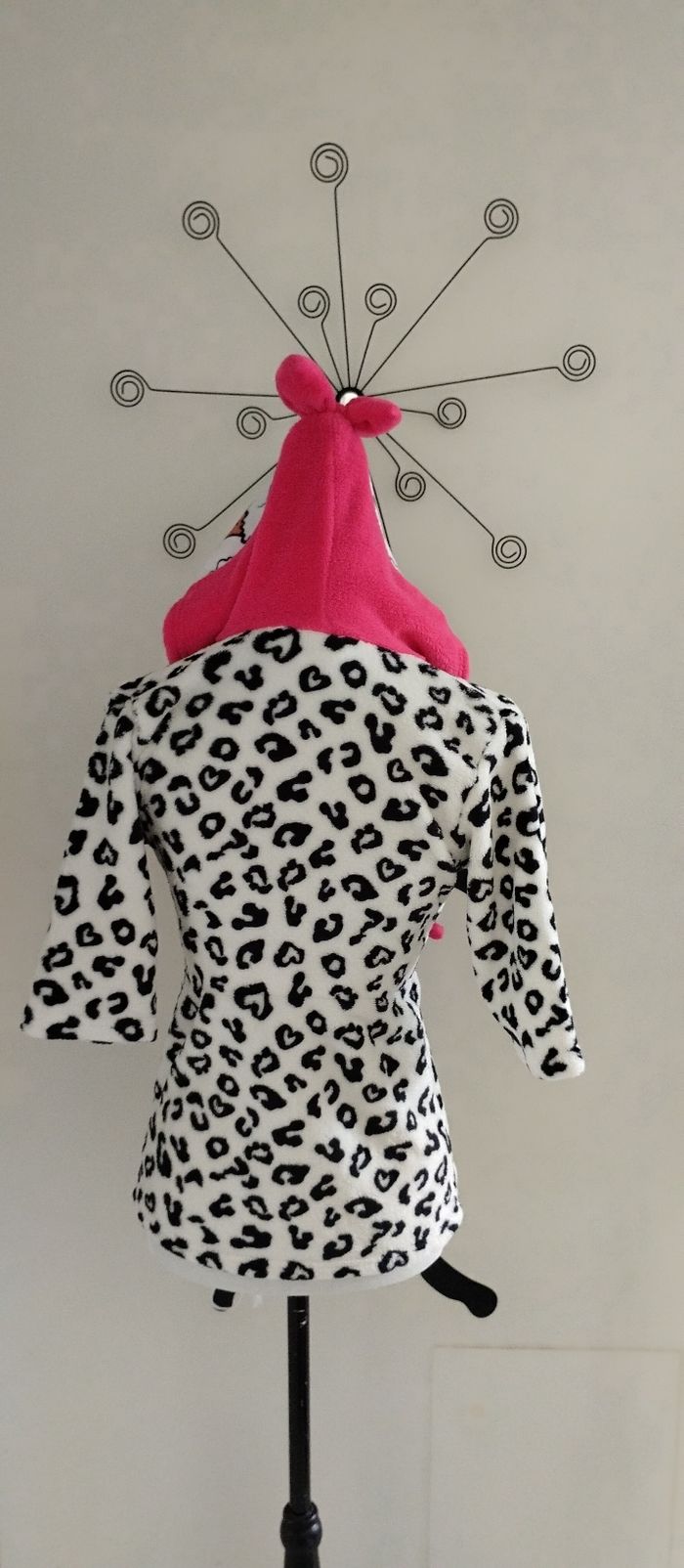 Peignoir/robe de chambre avec capuche LOL Surprise taille 3 ans - photo numéro 2