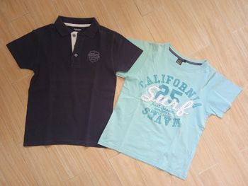 Polo + Tee shirt - Taille 10 ans