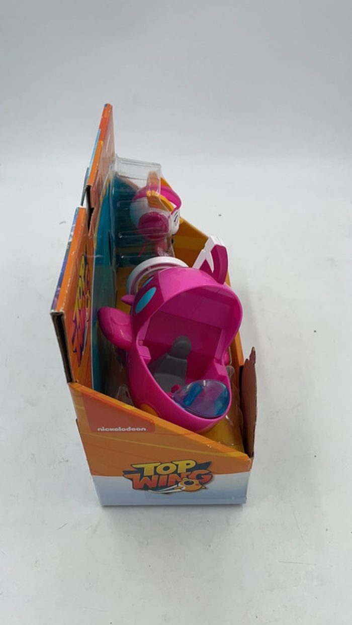 Coffret Top Wing Véhicule + figurine le vaisseau marin de Penny Playskool Hasbro neuf - photo numéro 4