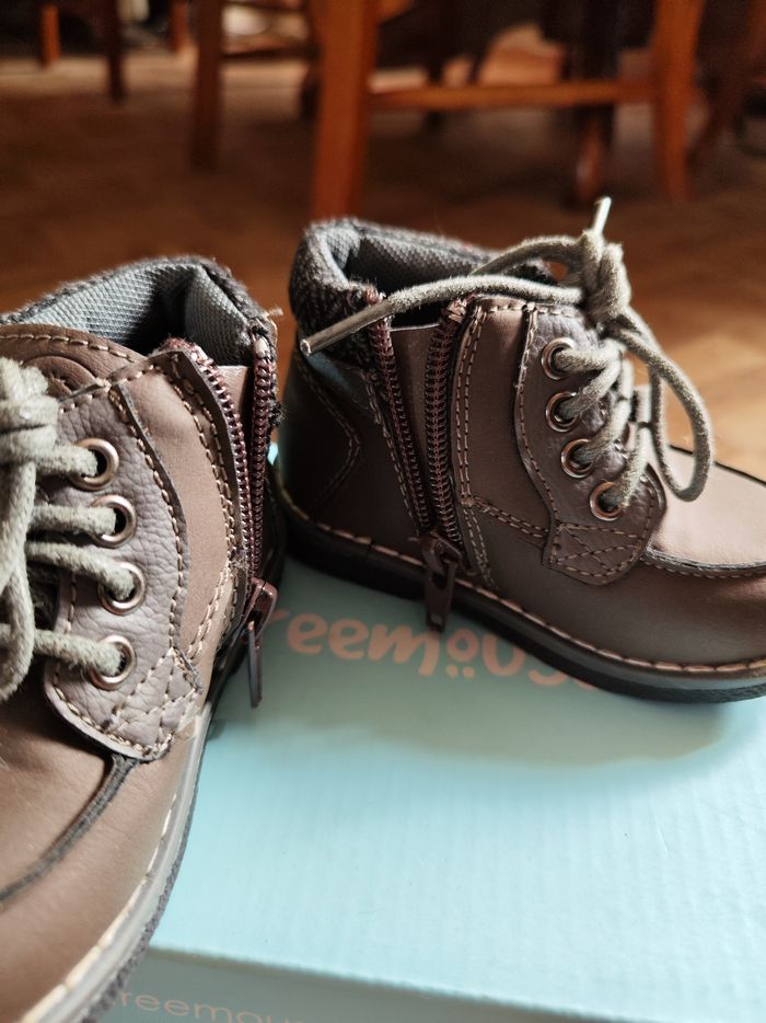 Chaussures montantes boots - photo numéro 3