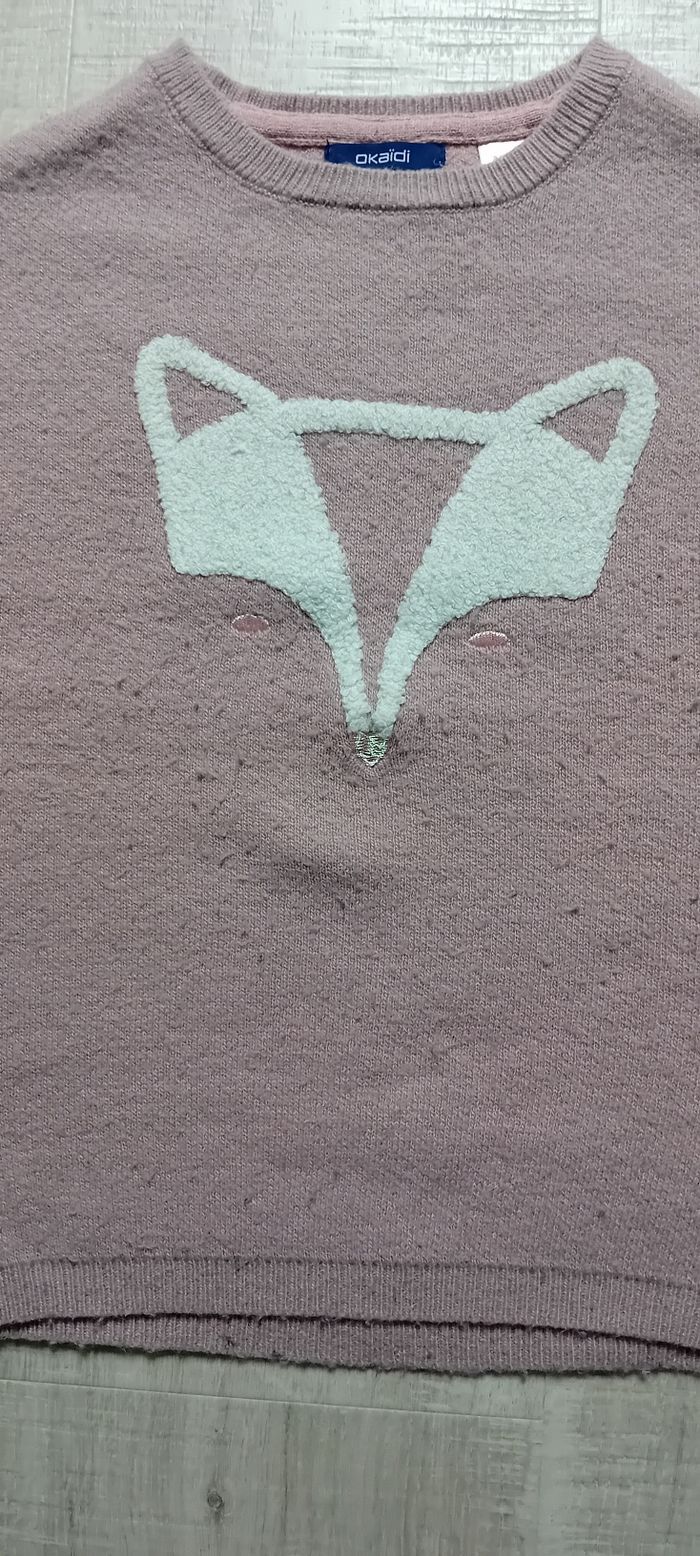 Pull Okaïdi 8 ans - photo numéro 2