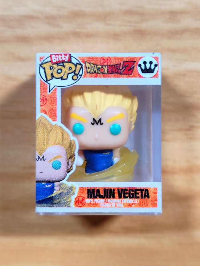 Bitty Pop! Dragon Ball Z : Majin Vegeta - NEUF