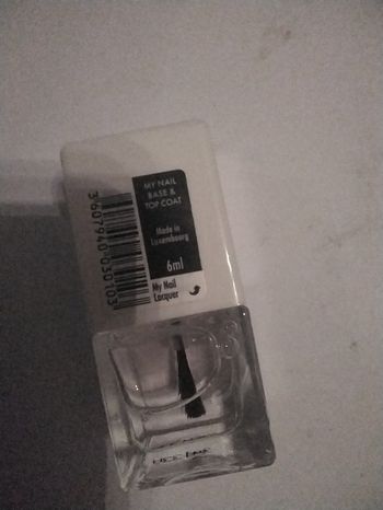 My nail . Base ongle brillance