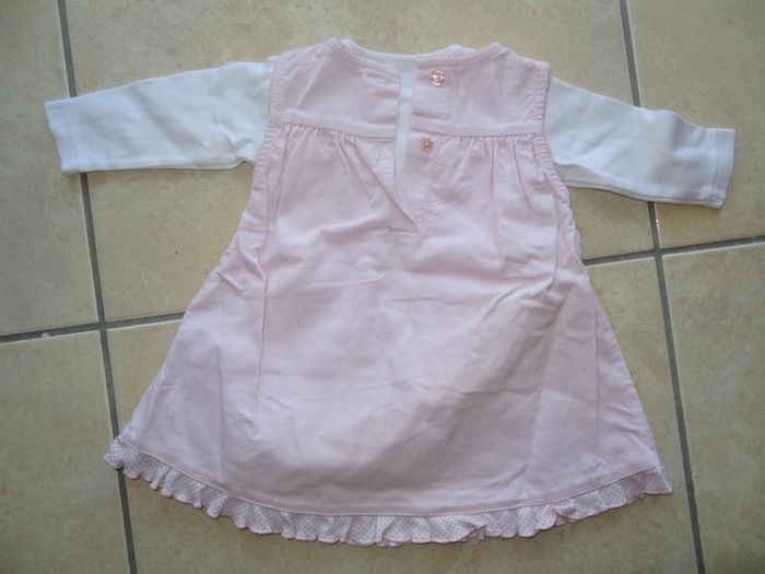 Ensemble robe Disney store T 3-6 mois - photo numéro 3