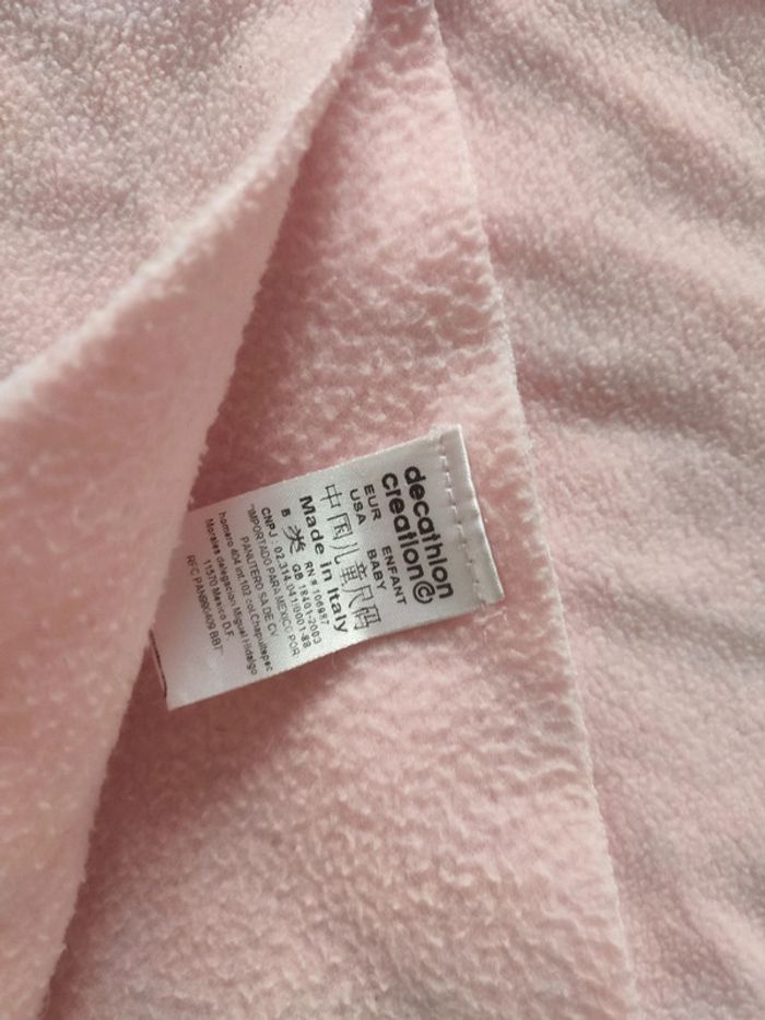 Écharpe rose polaire - photo numéro 2