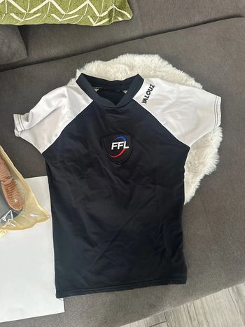 T-shirt FFL yalouz de lutte