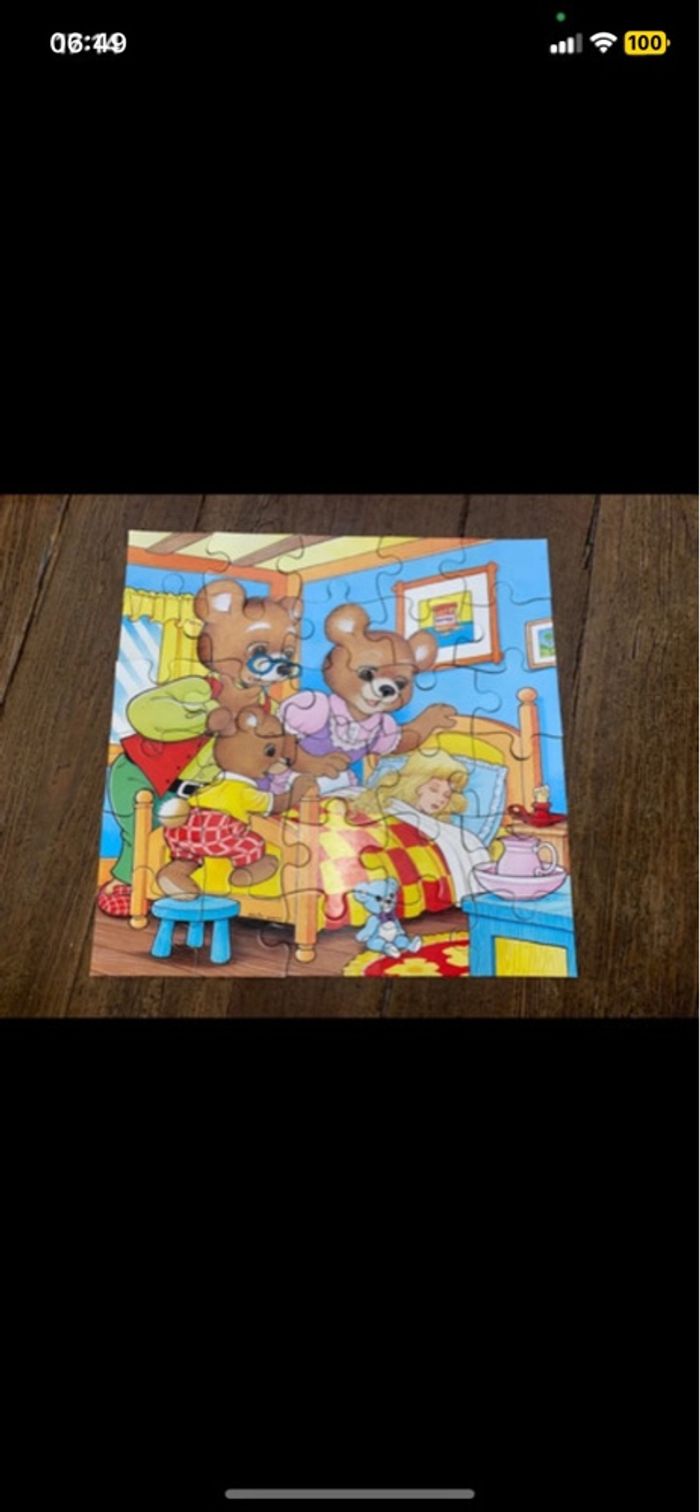 Puzzle bouclé d’or - photo numéro 3