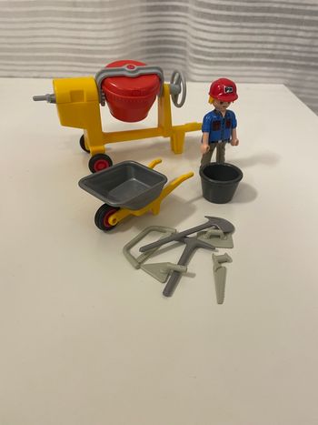 Playmobil Bétonnière 6339