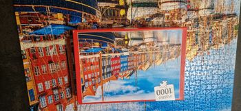 Puzzle 1000 pièces - Comme neuf