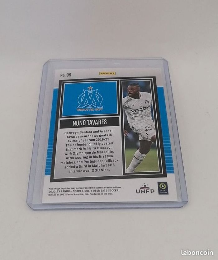 Carte Panini. - photo numéro 3