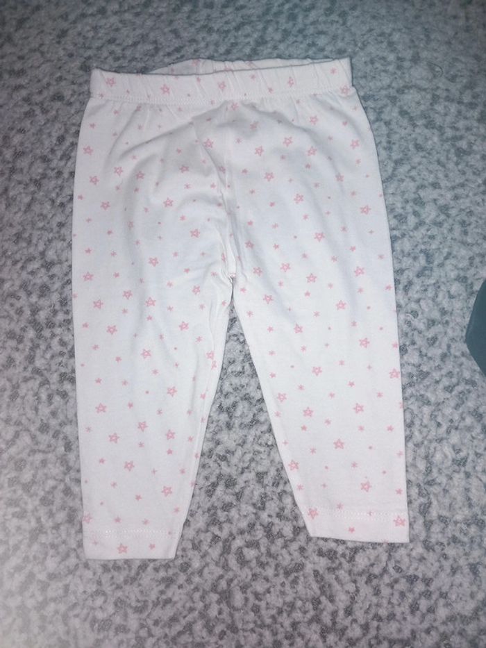 Pantalon pyjama taille 62/68cm action - photo numéro 1