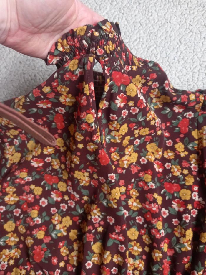 Robe à volants fleurie - photo numéro 7