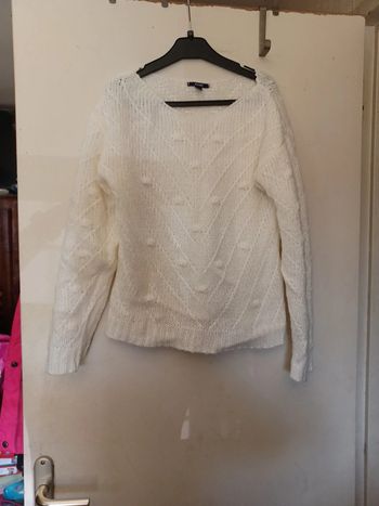 Pull laine léger S kiabi