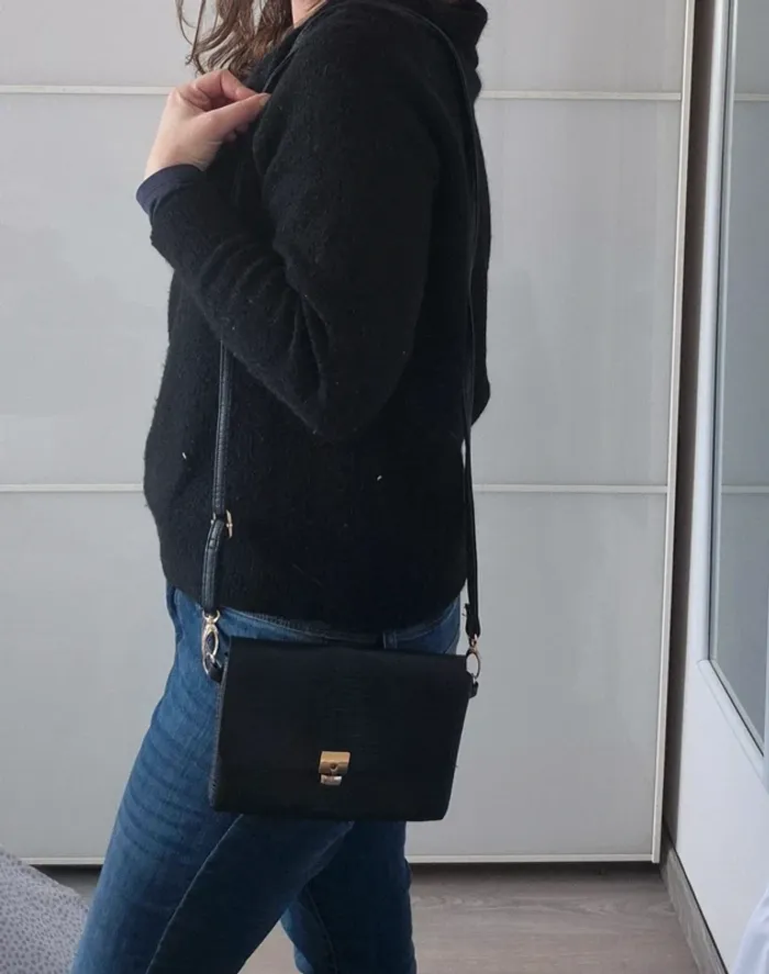 Sac à main noir Primark - photo numéro 3