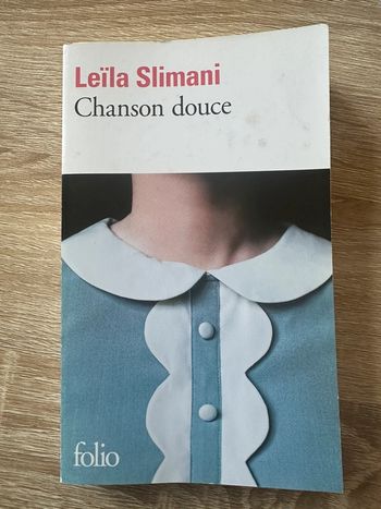 Livre Leila Slimani Chanson Douce