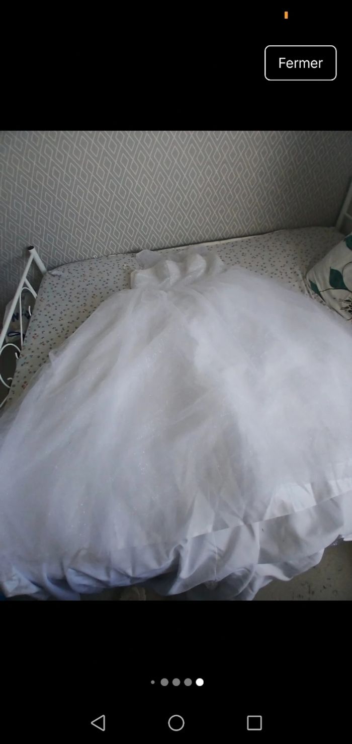 Robe de mariée grande taille - photo numéro 8