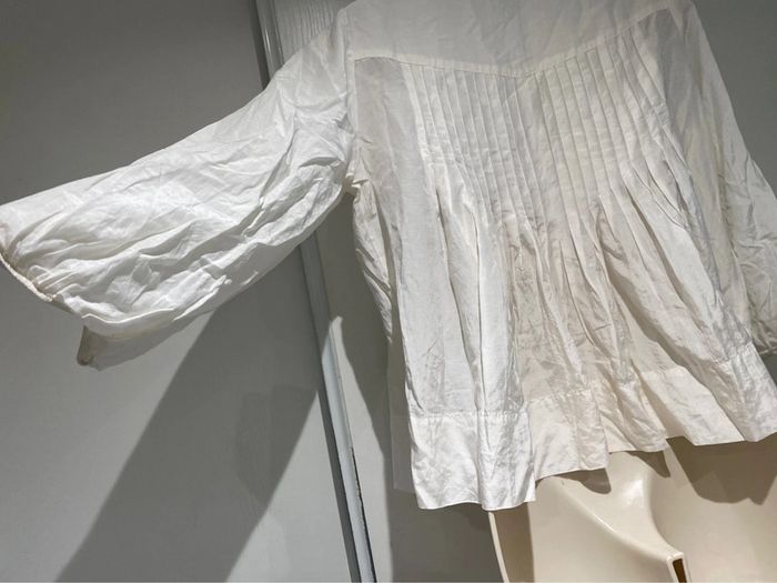 Blouse, Véro Moda, style Paloma, 37 %, soie 63 % coton - photo numéro 6