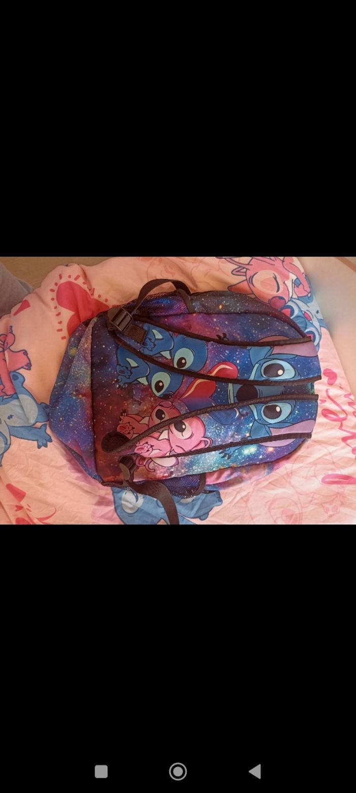 Sac école stitch - photo numéro 2