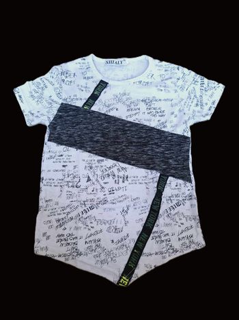 T-shirt manches courtes 8 ans